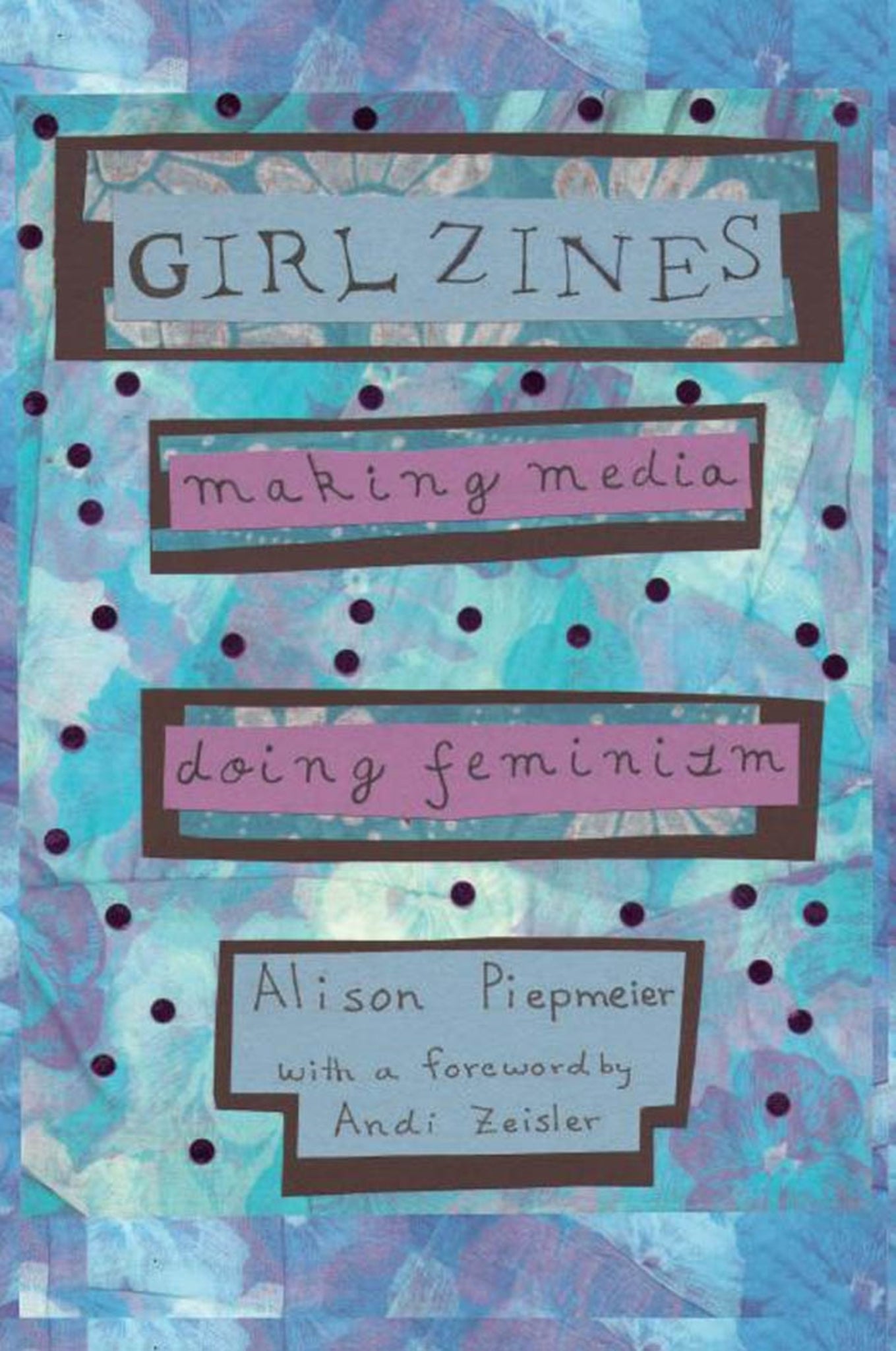 Cover image for Girl Zines ISBN 9780814767528